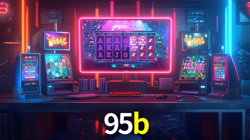 95b: Jogos de Caça-Níqueis-Altas Recompensas, Roleta-Velocidade, Blackjack-Desafios Máximos